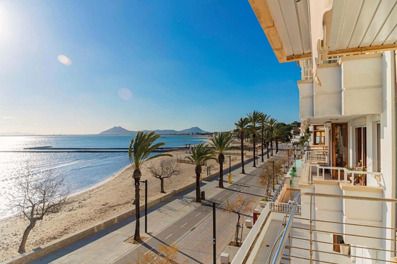 Natalia Beach By Sealand Villas Port de Pollença Zewnętrze zdjęcie